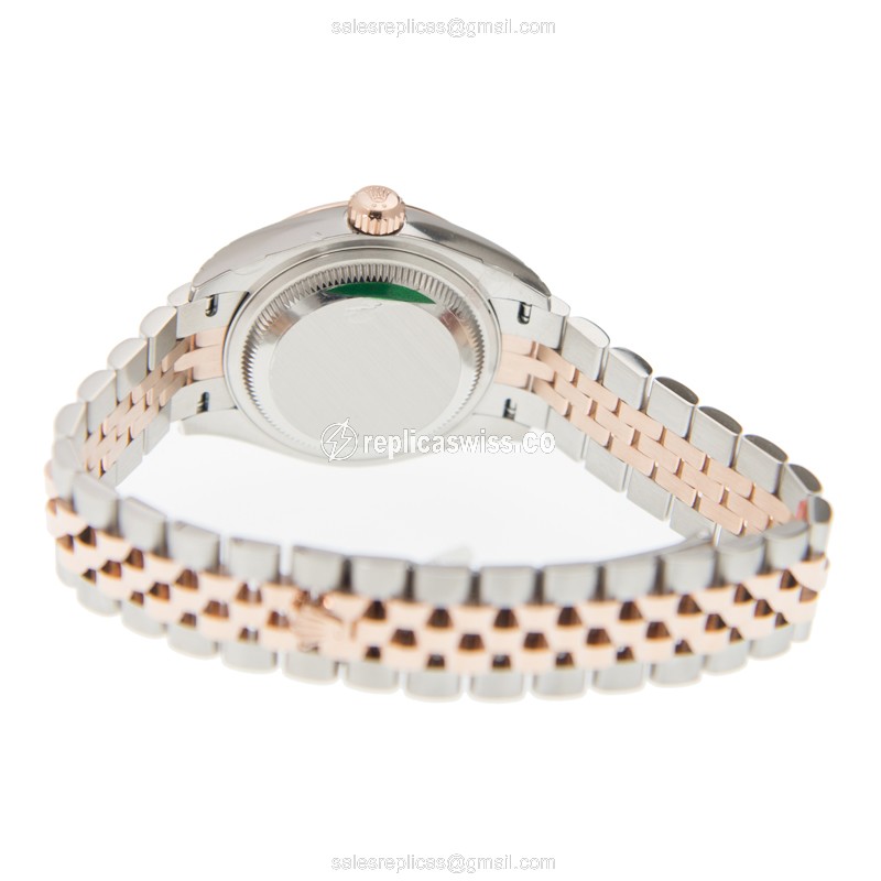 Rolex 279171-0017 LADY DATEJUST Automatic 18kt Rose Gold & Steel