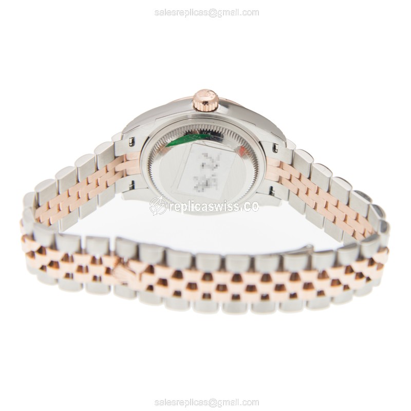 Rolex 279171-0011 LADY DATEJUST Automatic 18kt Rose Gold & Steel