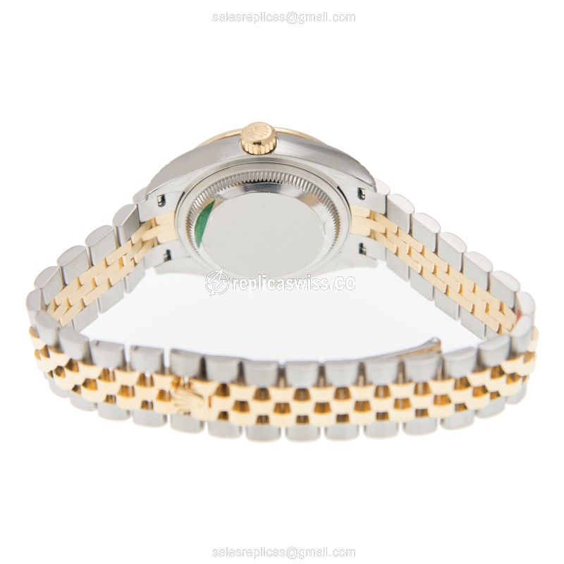 Rolex 279383RBR-GGN_J LADY DATEJUST Automatic 18kt Gold & Diamond & Steel