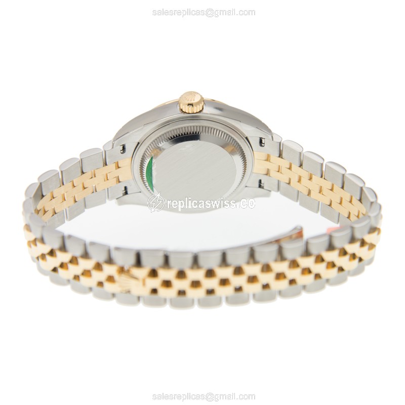 Rolex 279173-0017 LADY DATEJUST Automatic 18kt Gold & Steel