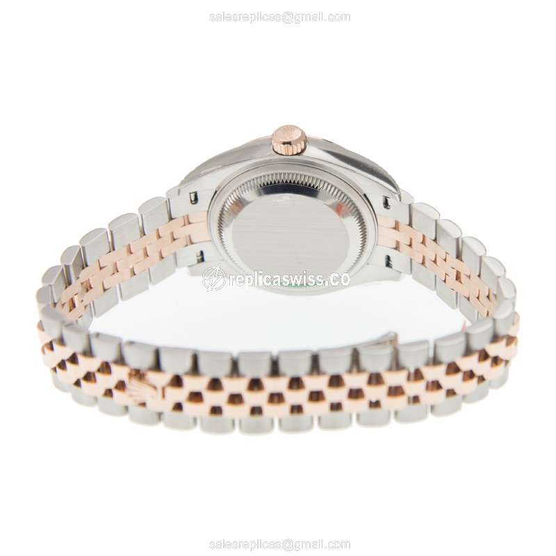 Rolex 279171-0013 LADY DATEJUST Automatic 18kt Rose Gold & Steel
