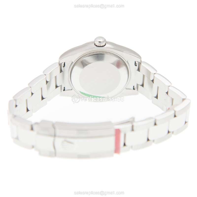 Rolex 178274-0080 LADY DATEJUST Automatic 18kt White Gold & Steel