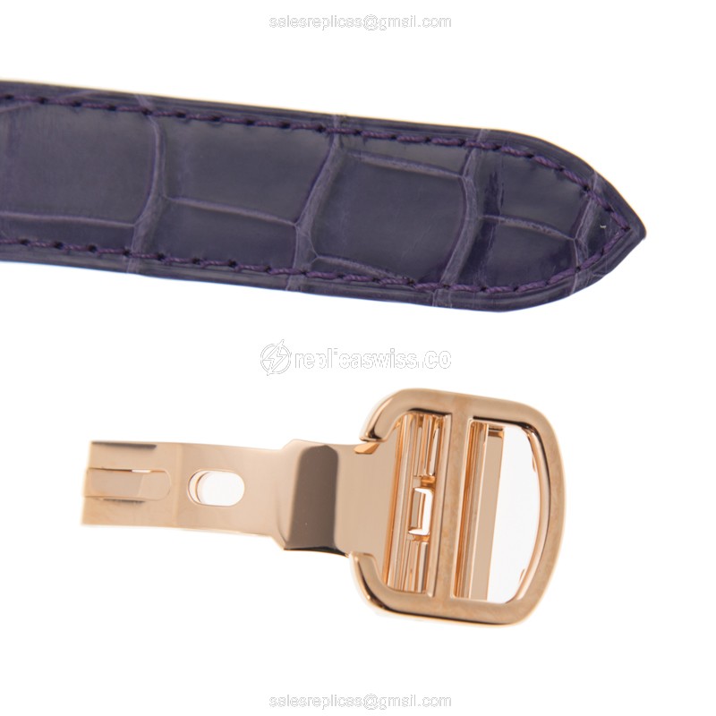 Cartier WJCL0039 CLe DE CARTIER Automatic 18kt Rose Gold & Diamonds