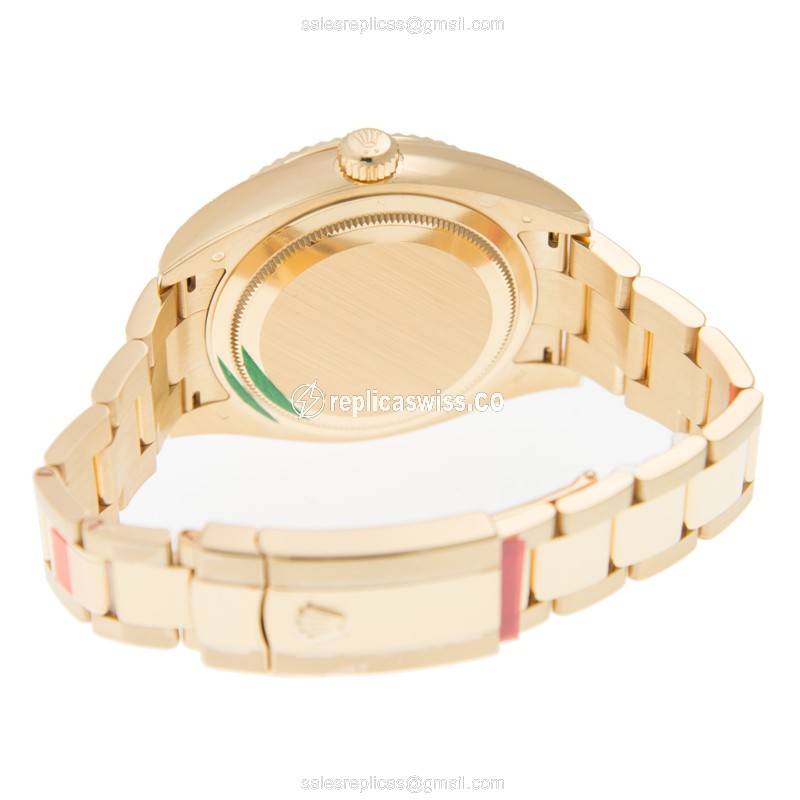 Rolex 326938SVRN_O SKY-DWELLER Automatic 18kt Yellow Gold