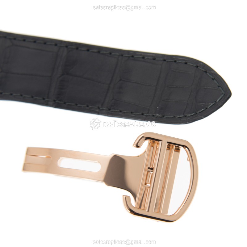 Cartier WGTA0014 TANK Automatic 18kt Rose Gold