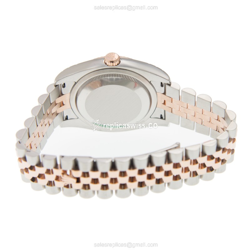 Rolex 116231 DATEJUST Automatic 18kt Rose Gold & Steel