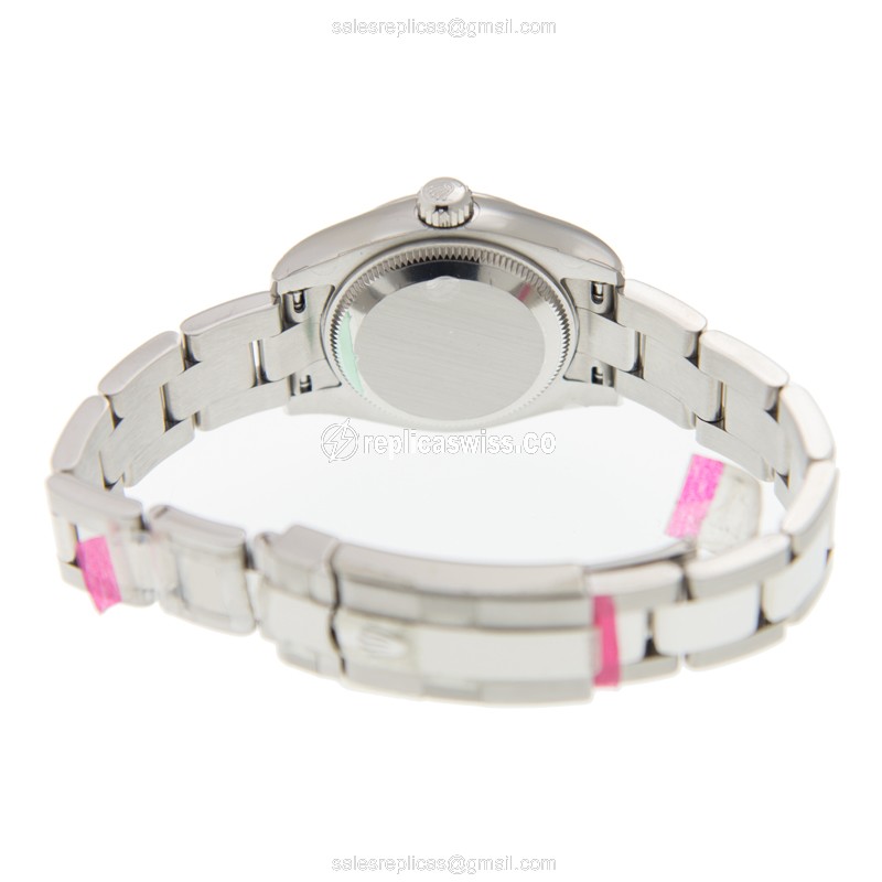 Rolex 179174JBK_O LADY DATEJUST Automatic 18kt White Gold & Steel