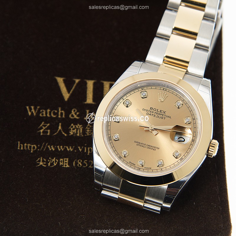 Rolex 126303-0011 DATEJUST Automatic 18kt Gold & Steel