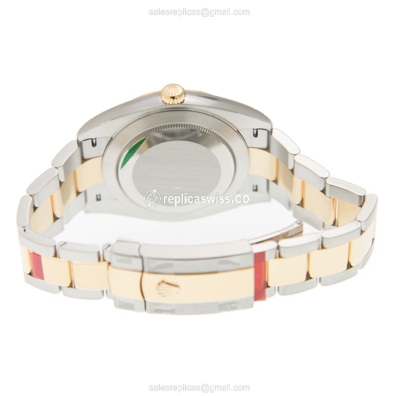 Rolex 126303-0005 DATEJUST Automatic 18kt Gold & Steel