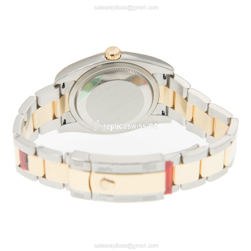 Rolex 116203G DATEJUST Automatic 18kt Gold & Steel