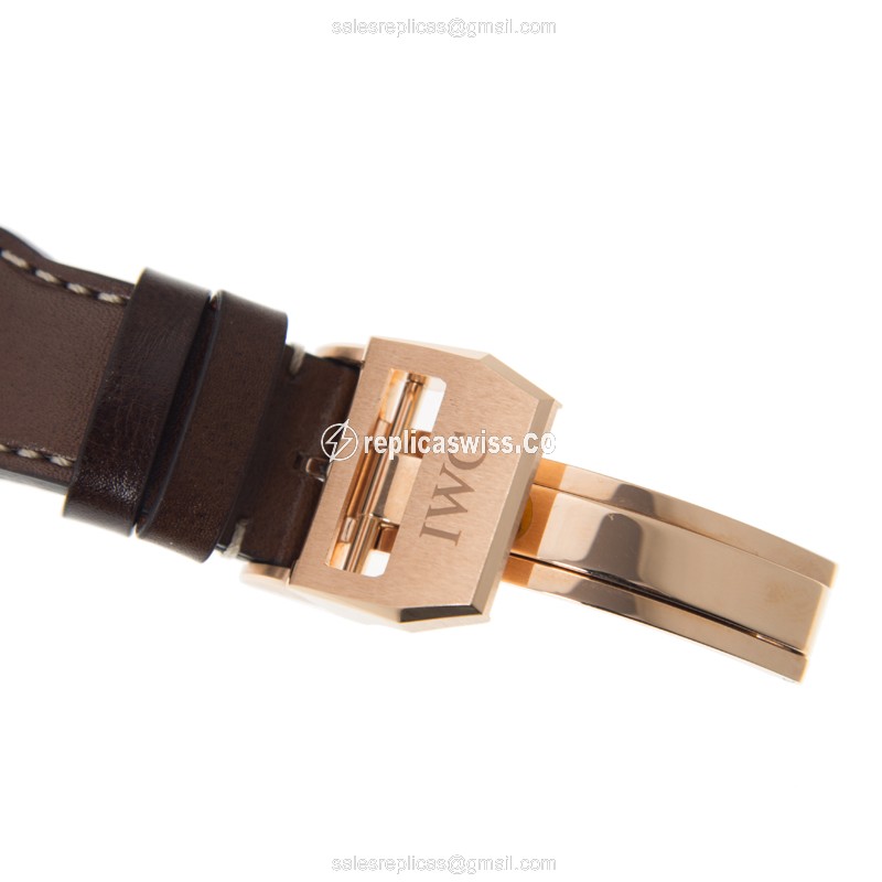 IWC IW502701 PILOTS Automatic 18kt Rose Gold