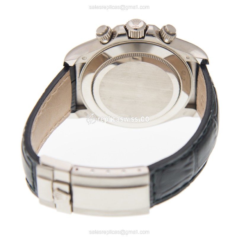 Rolex 116589RBR DAYTONA Automatic 18kt White Gold & Diamond