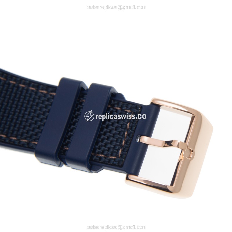 Franck Muller V 45 SC DT YACHTING (5N.BL) VANGUARD Automatic 18kt Rose Gold