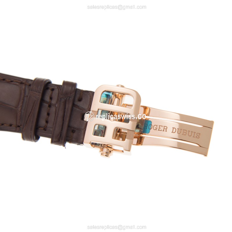 Roger Dubuis DBHO0568 HOMMAGE Manual Wind 18kt Rose Gold