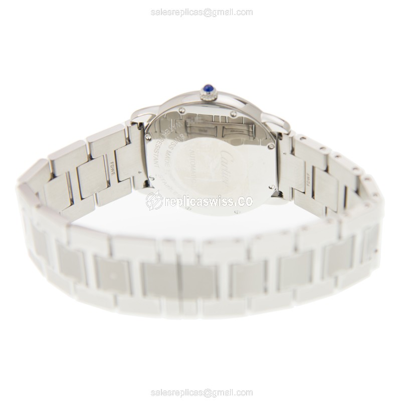 Cartier WSRN0012 RONDE SOLO DE CARTIER Automatic Stainless Steel