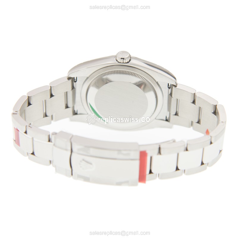 Rolex 116234G DATEJUST Automatic 18kt White Gold & Steel