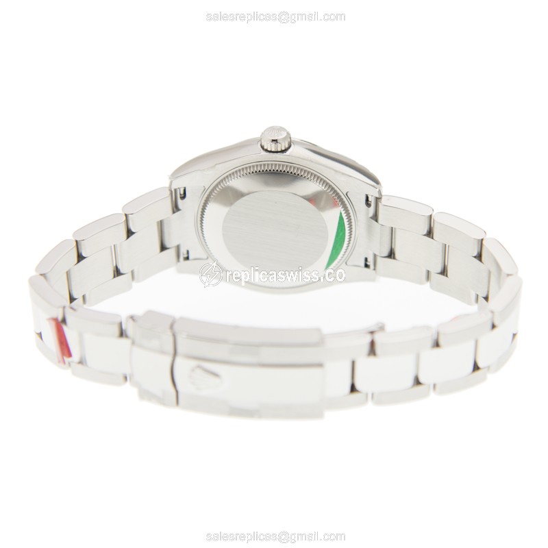 Rolex 178274PURRNVIDIA_O LADY DATEJUST Automatic 18kt White Gold & Steel