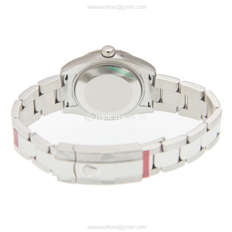 Rolex 178344NRVI LADY DATEJUST Automatic 18kt White Gold & Diamond & Steel