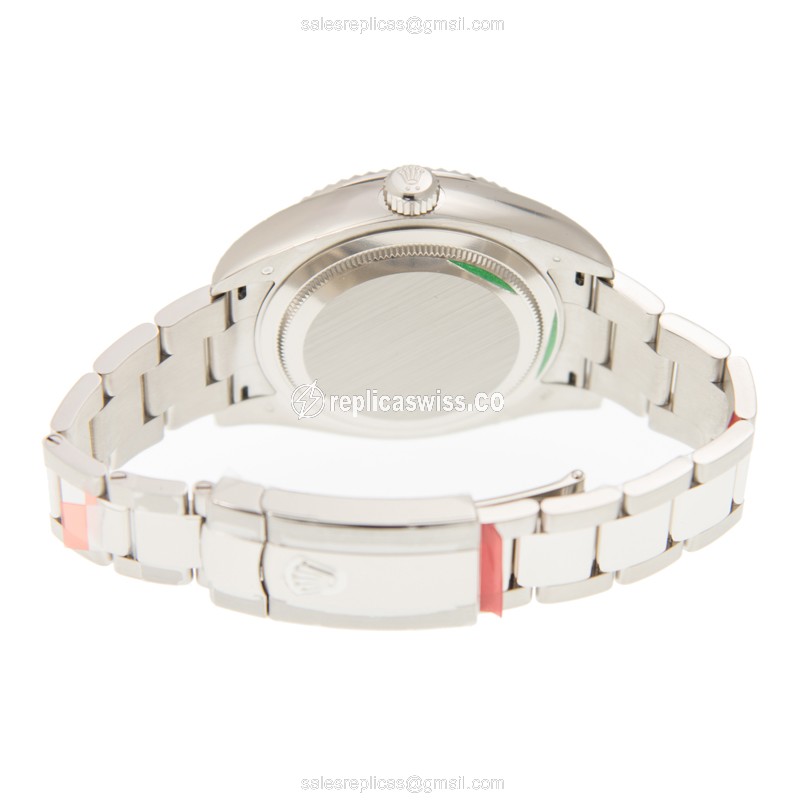 Rolex 326939BKAR_O SKY-DWELLER Automatic 18kt White Gold