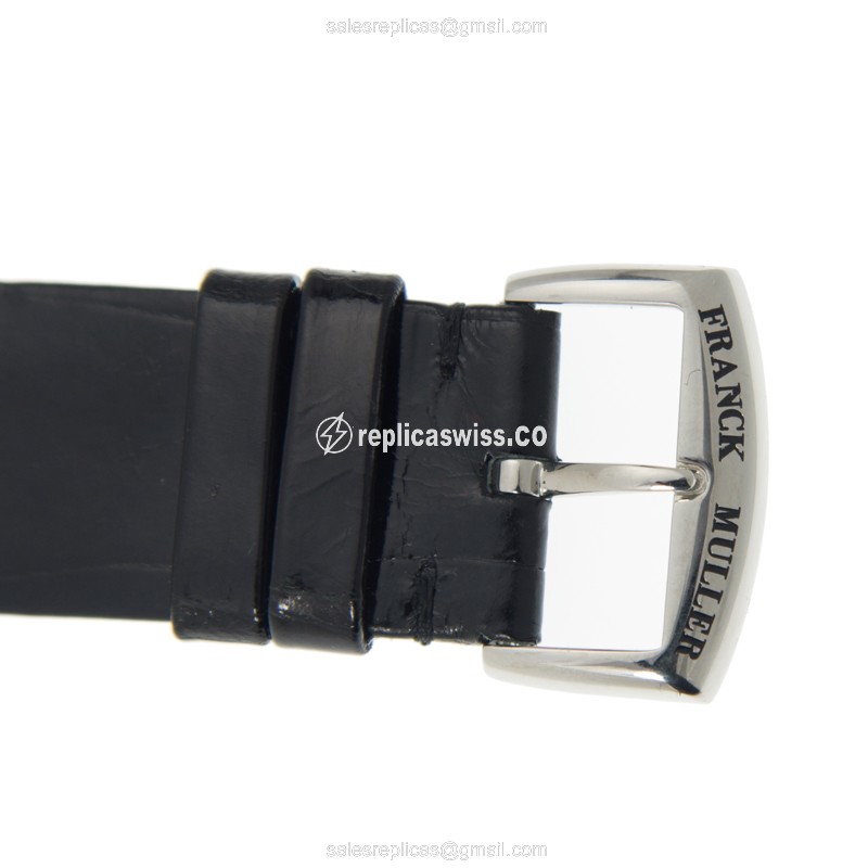 Franck Muller 3002 M QZ R (AC) GALET Quartz Stainless Steel