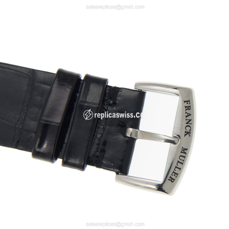 Franck Muller 3002 M QZ V (AC) GALET Quartz Stainless Steel