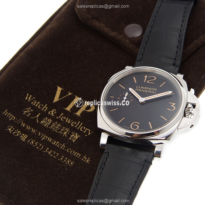 Panerai PAM00676 LUMINOR Manual Wind Stainless Steel