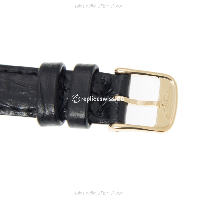 Longines L4.319.2.12.2 PRESENCE Quartz Gold-Plated & Stainless Steel
