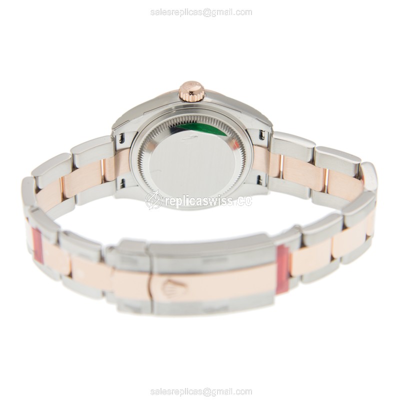 Rolex 279161-0010 LADY DATEJUST Automatic 18kt Rose Gold & Steel