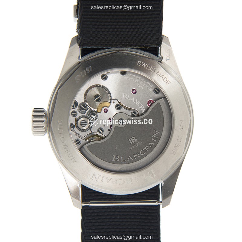 Blancpain 5000-1110-NABA FIFTY FATHOMS Automatic Stainless Steel