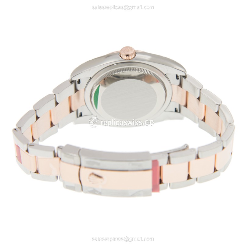 Rolex 116231G DATEJUST Automatic 18kt Rose Gold & Steel