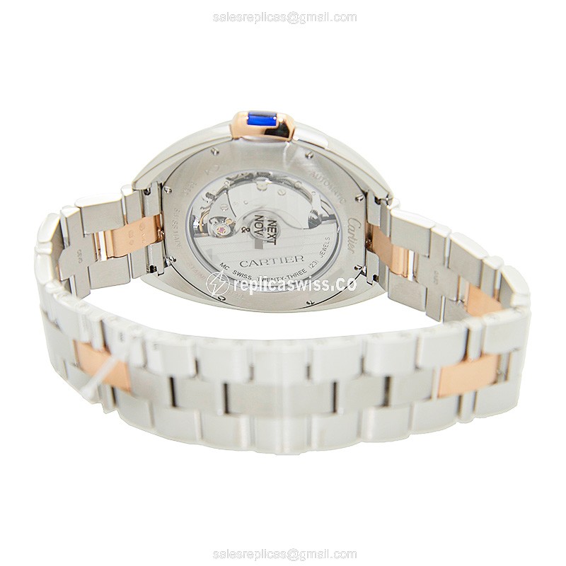 Cartier W2CL0002 CLe DE CARTIER Automatic Stainless Steel