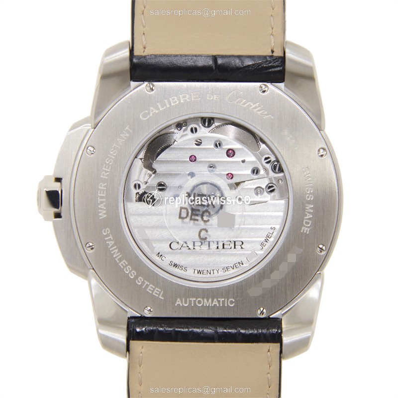 Cartier W7100037 CALIBRE DE CARTIER Automatic Stainless Steel