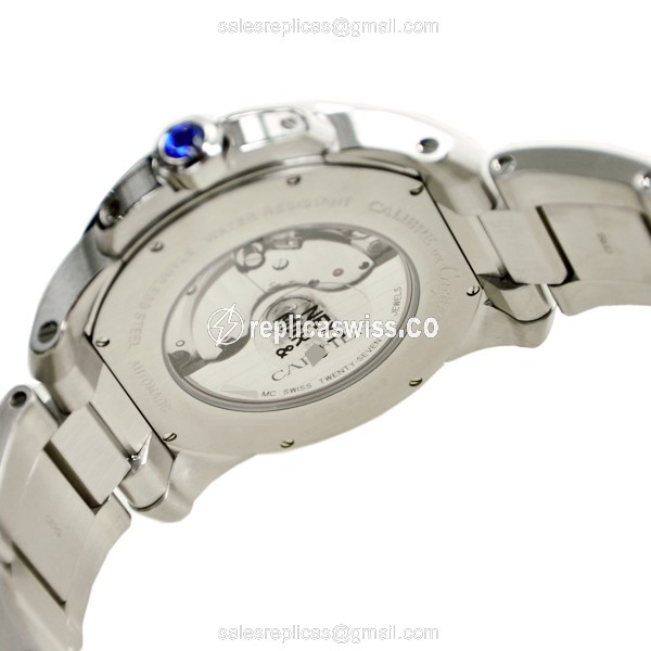 Cartier W7100015 CALIBRE DE CARTIER Automatic Stainless Steel