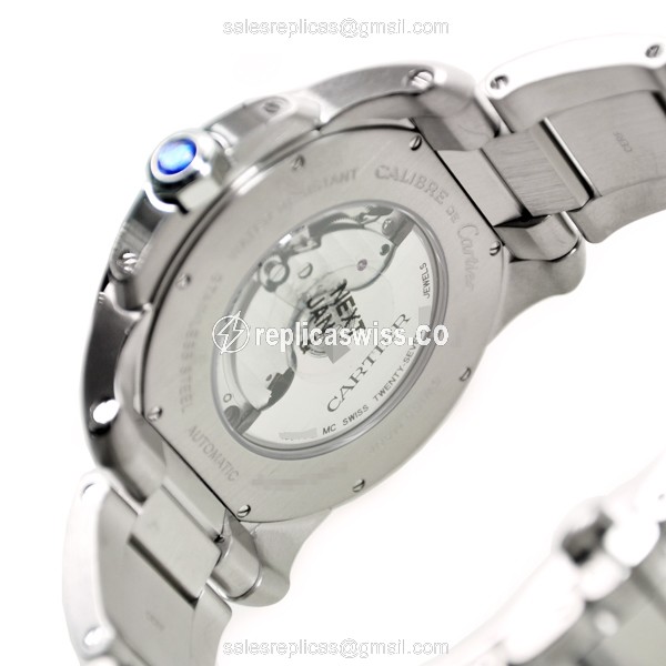 Cartier W7100016 CALIBRE DE CARTIER Automatic Stainless Steel