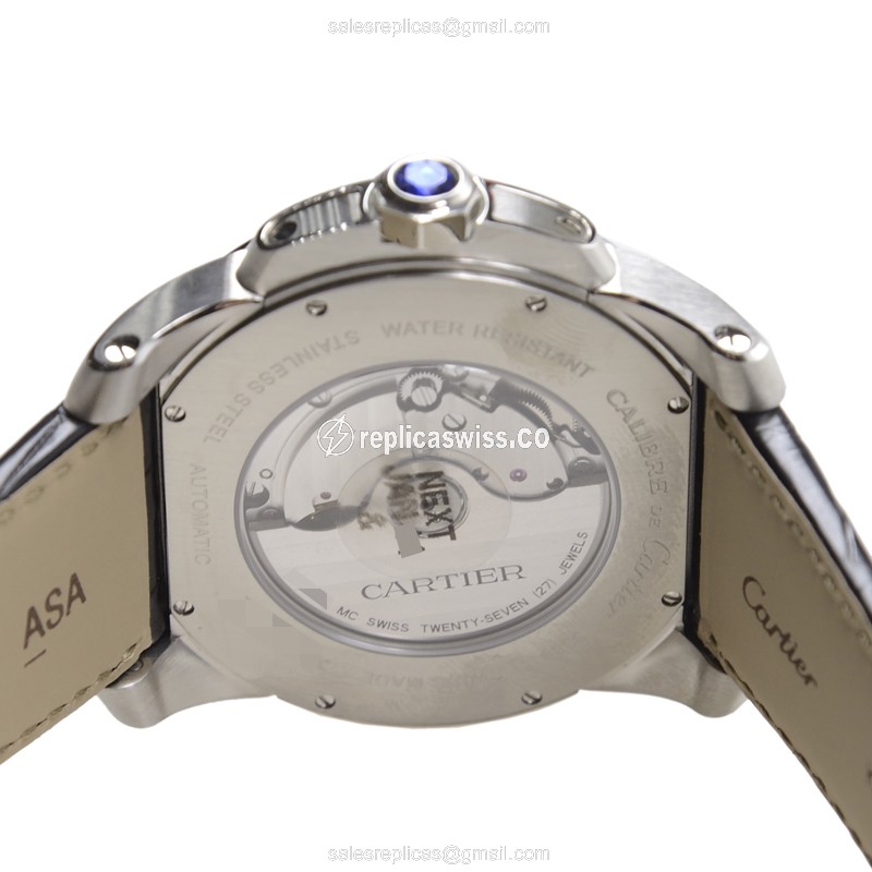 Cartier W7100041 CALIBRE DE CARTIER Automatic Stainless Steel