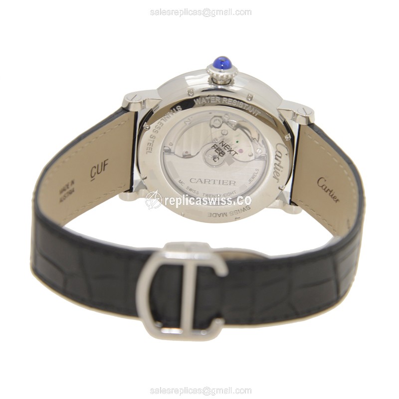 Cartier W1556368 ROTONDE DE CARTIER Automatic Stainless Steel