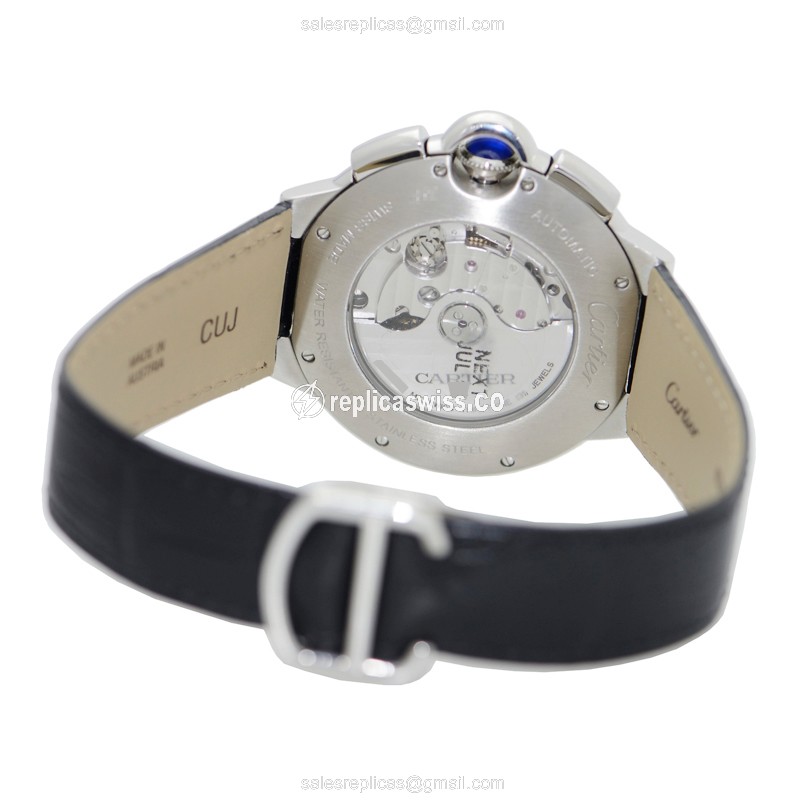 Cartier W6920079 BALLON BLEU Automatic Stainless Steel