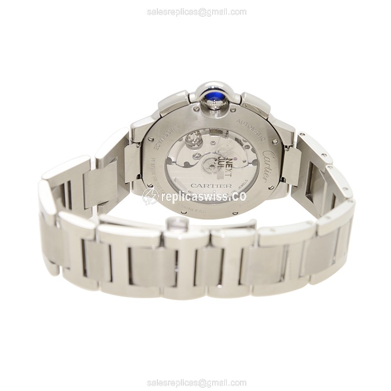 Cartier W6920076 BALLON BLEU Automatic Stainless Steel