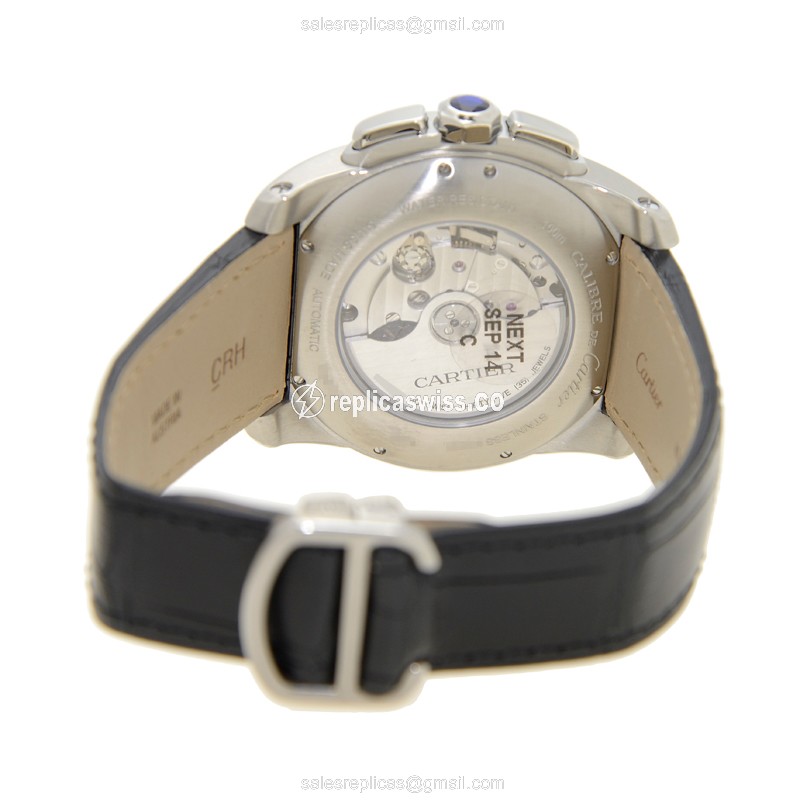 Cartier W7100046 CALIBRE DE CARTIER Automatic Stainless Steel