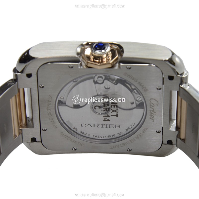 Cartier W5310006 TANK Automatic Stainless Steel