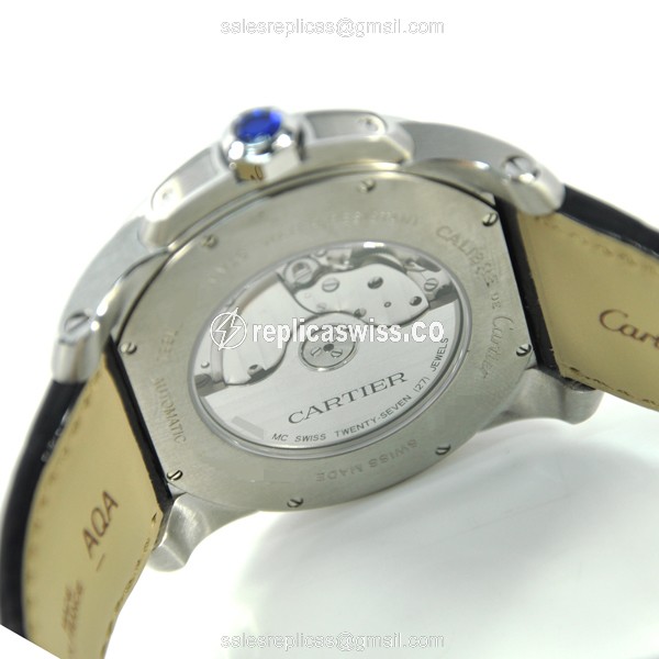 Cartier W7100014 CALIBRE DE CARTIER Automatic Stainless Steel