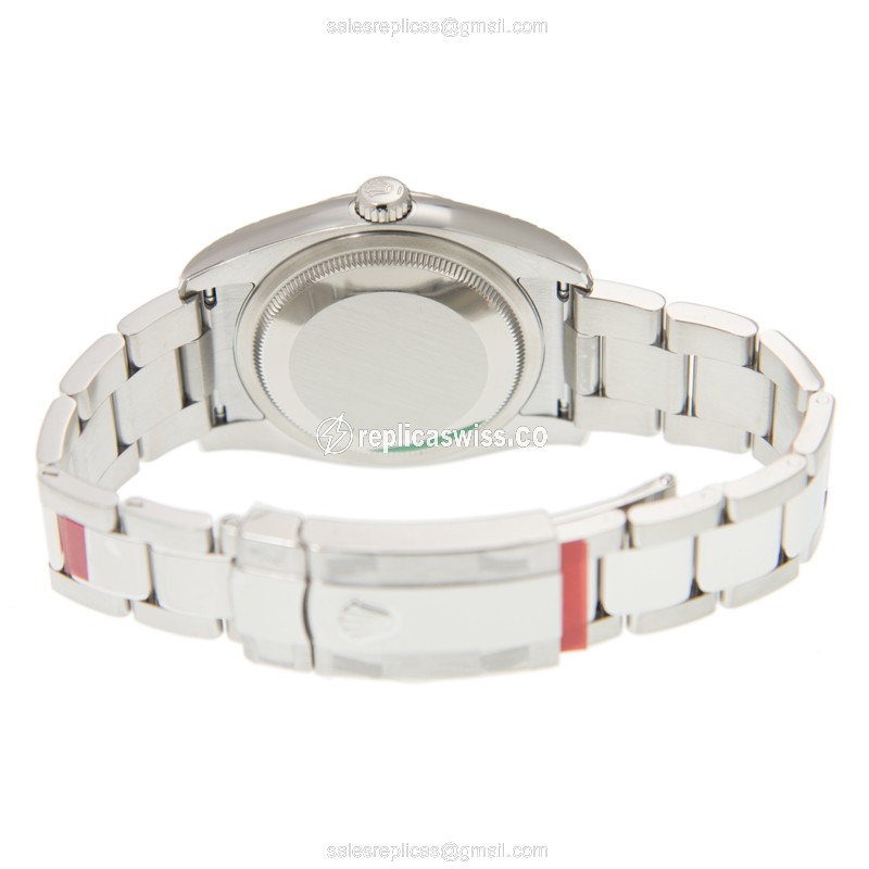 Rolex 116234J DATEJUST Automatic 18kt White Gold & Steel