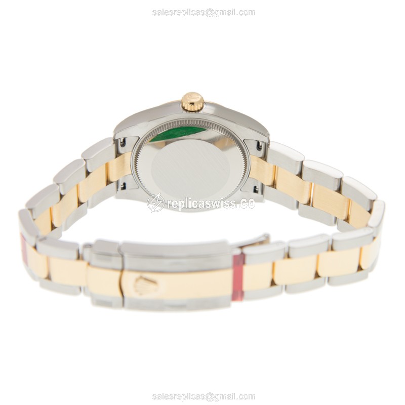 Rolex 178243GBK_O LADY DATEJUST Automatic 18kt Gold & Steel