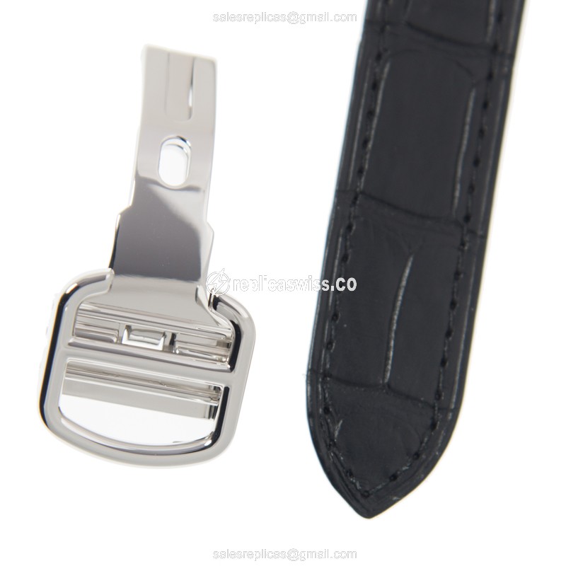Cartier WJBB0028 BALLON BLEU Automatic 18kt White Gold & Diamond