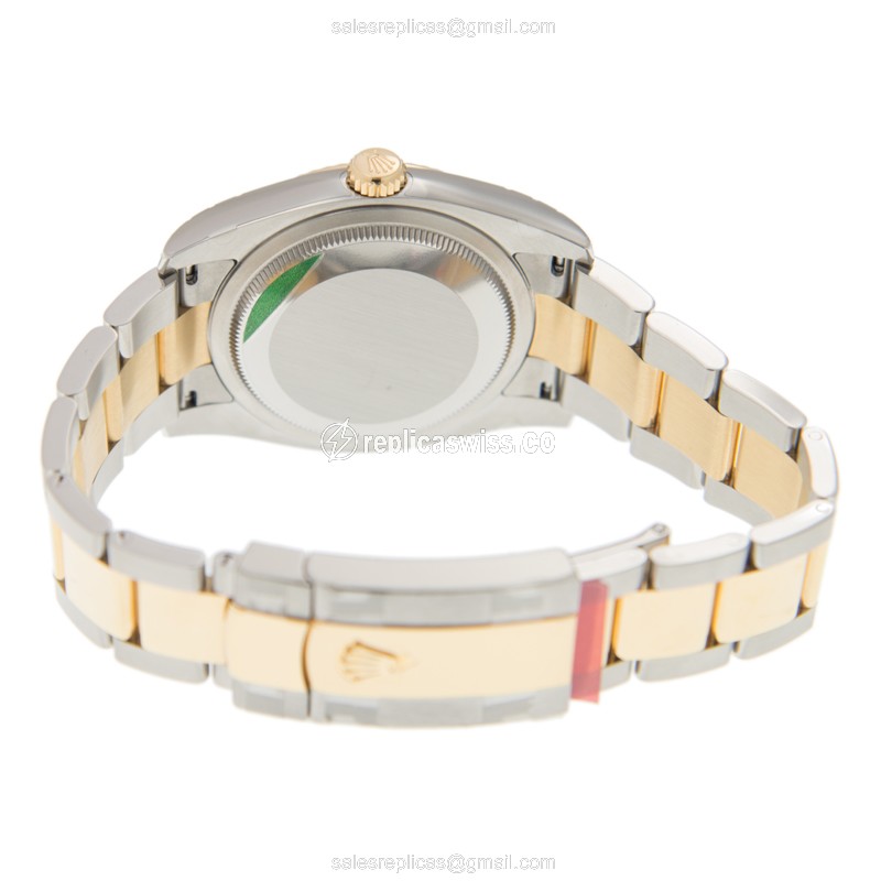 Rolex 116233G DATEJUST Automatic 18kt Gold & Steel