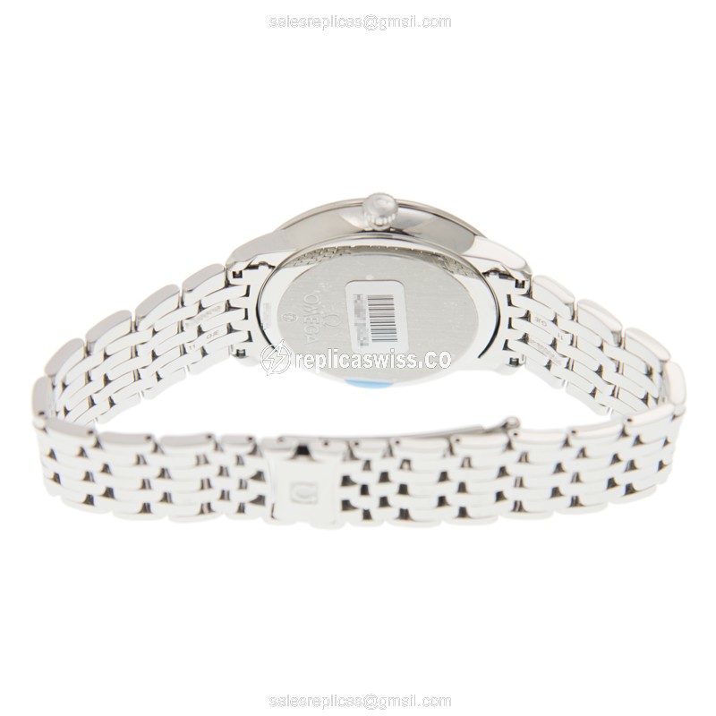 Omega 424.10.40.20.01.001 DE VILLE Automatic Stainless Steel