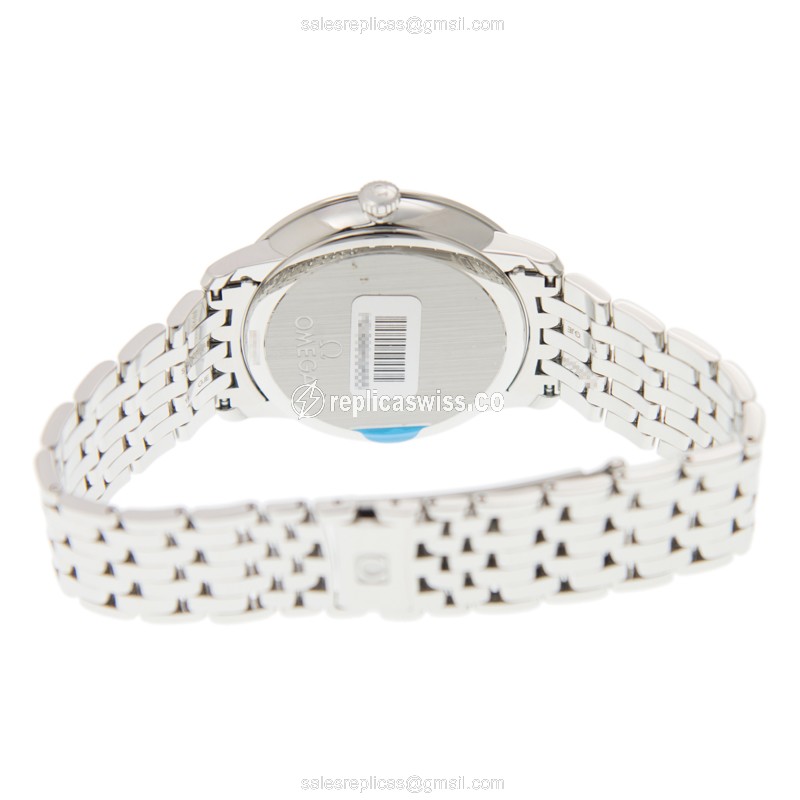 Omega 424.10.40.20.03.001 DE VILLE Automatic Stainless Steel