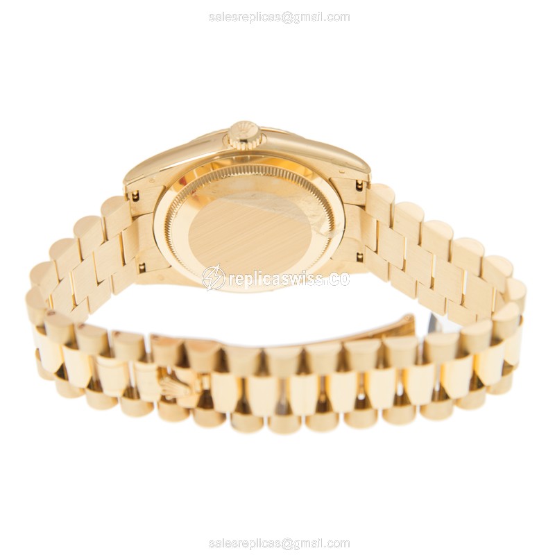 Rolex 118338DPA DAY-DATE Automatic 18kt Gold & Diamond