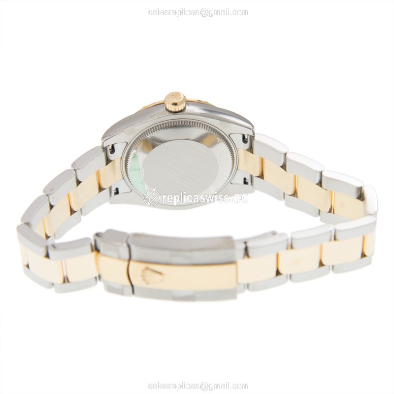 Rolex 178343GMOPFLO_O DATEJUST Automatic 18kt Gold & Diamond & Steel