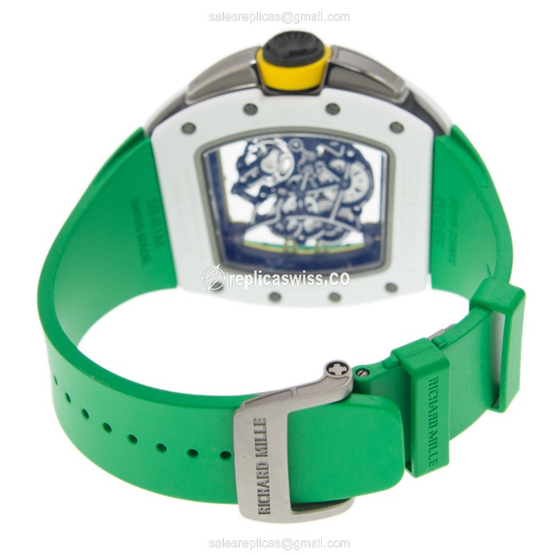 Richard Mille RM61-01CAATZ Automatic Ceramic